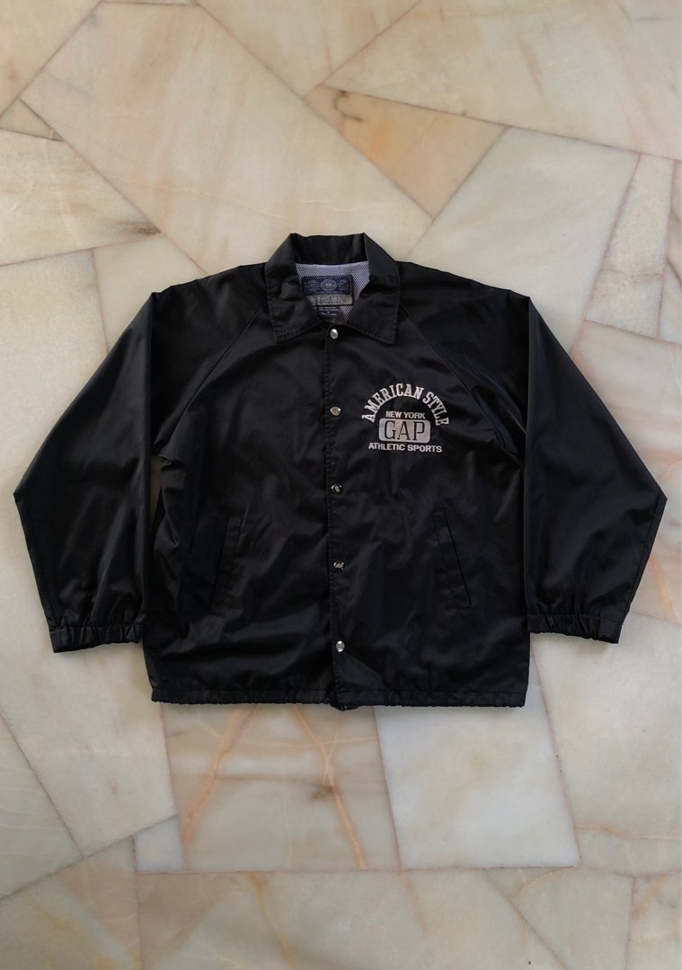 Vintage Gap Coach Jacket, Men's Fashion, Coats, Jackets and Outerwear