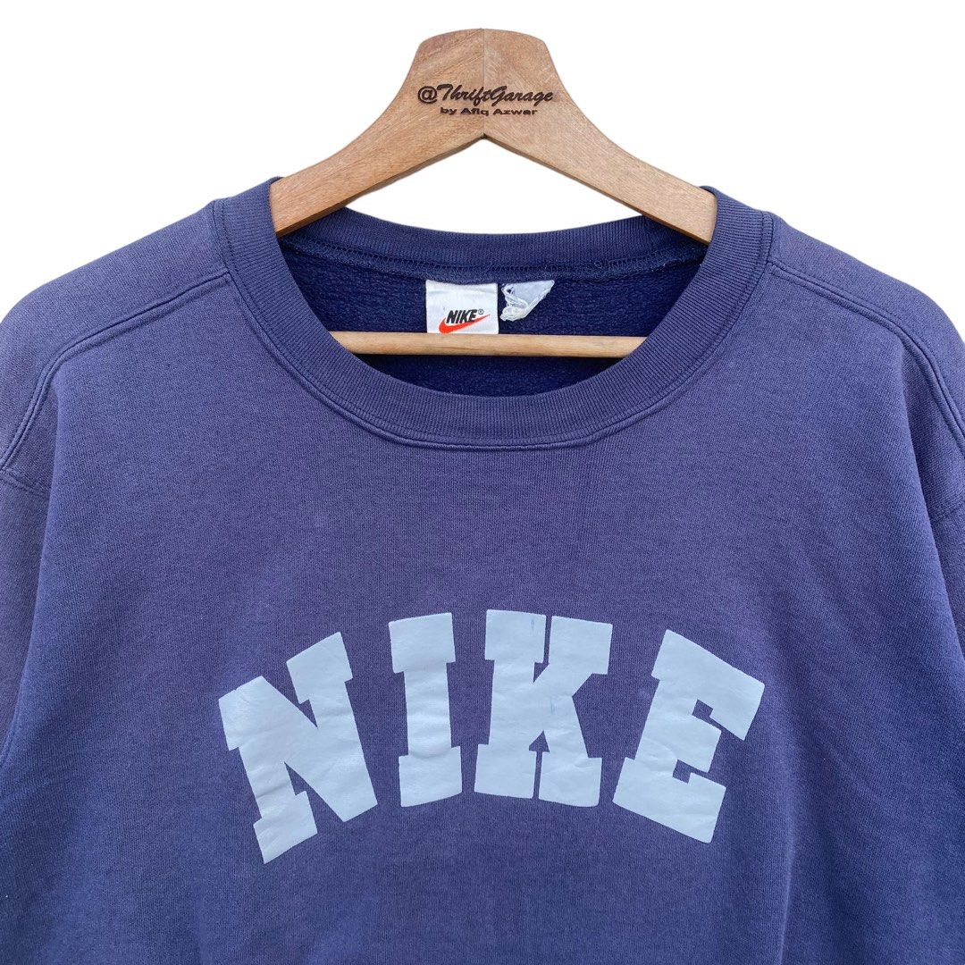 Vintage Nike Spellout Sweatshirt