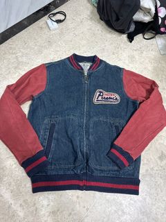 Red discount bomber coat