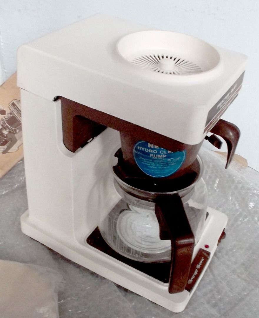 Vintage Proctor Silex Automatic Coffee Maker Hot Beverage Brewer