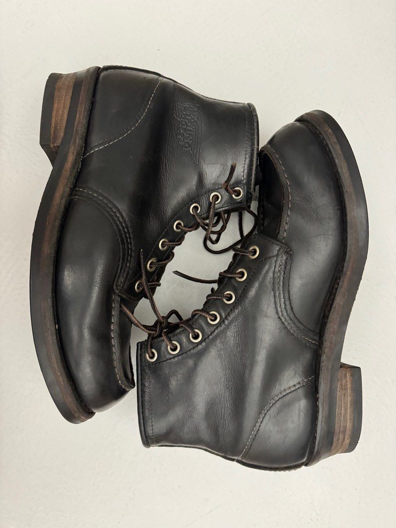 Red wing sales vintage boots