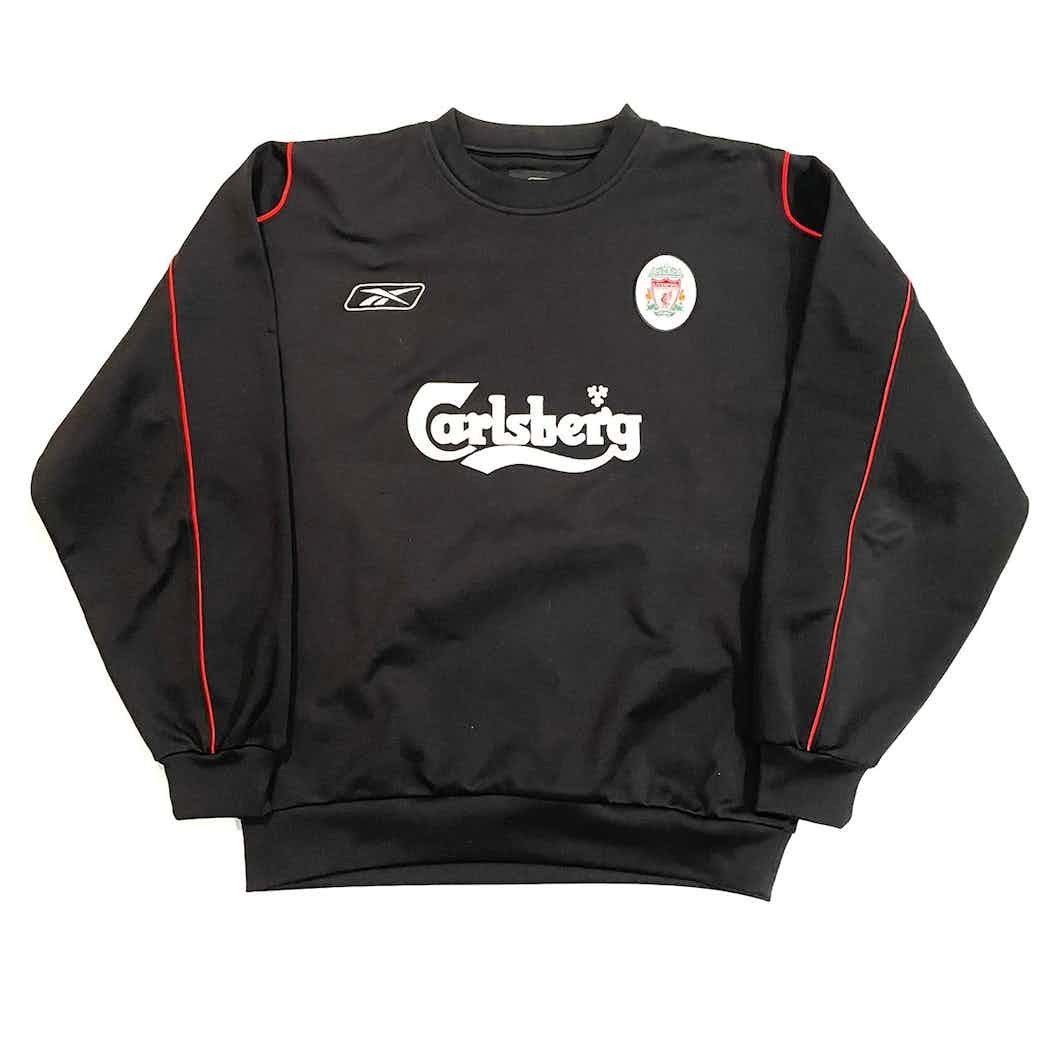 Liverpool reebok sales sweatshirt
