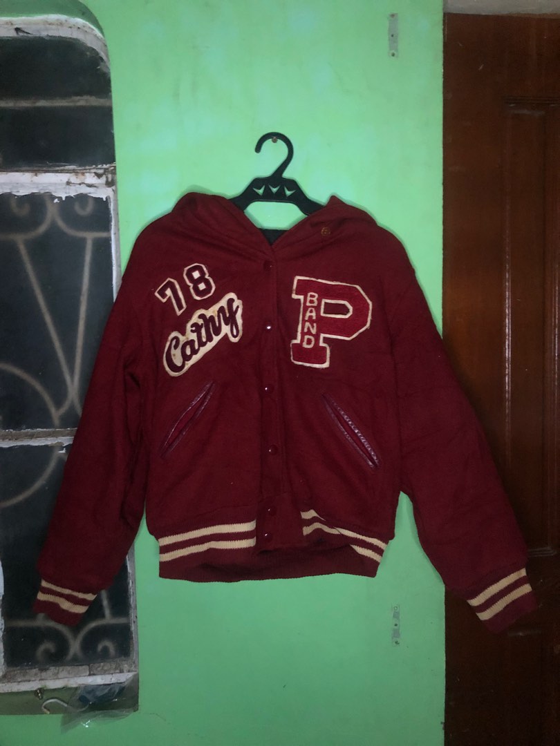 Vintage Varsity Jacket, Women's Fashion, Coats, Jackets and Outerwear