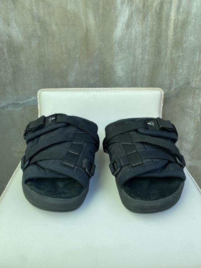 Visvim x Mastermind Black Skull Cristo, Men's Fashion, Footwear ...
