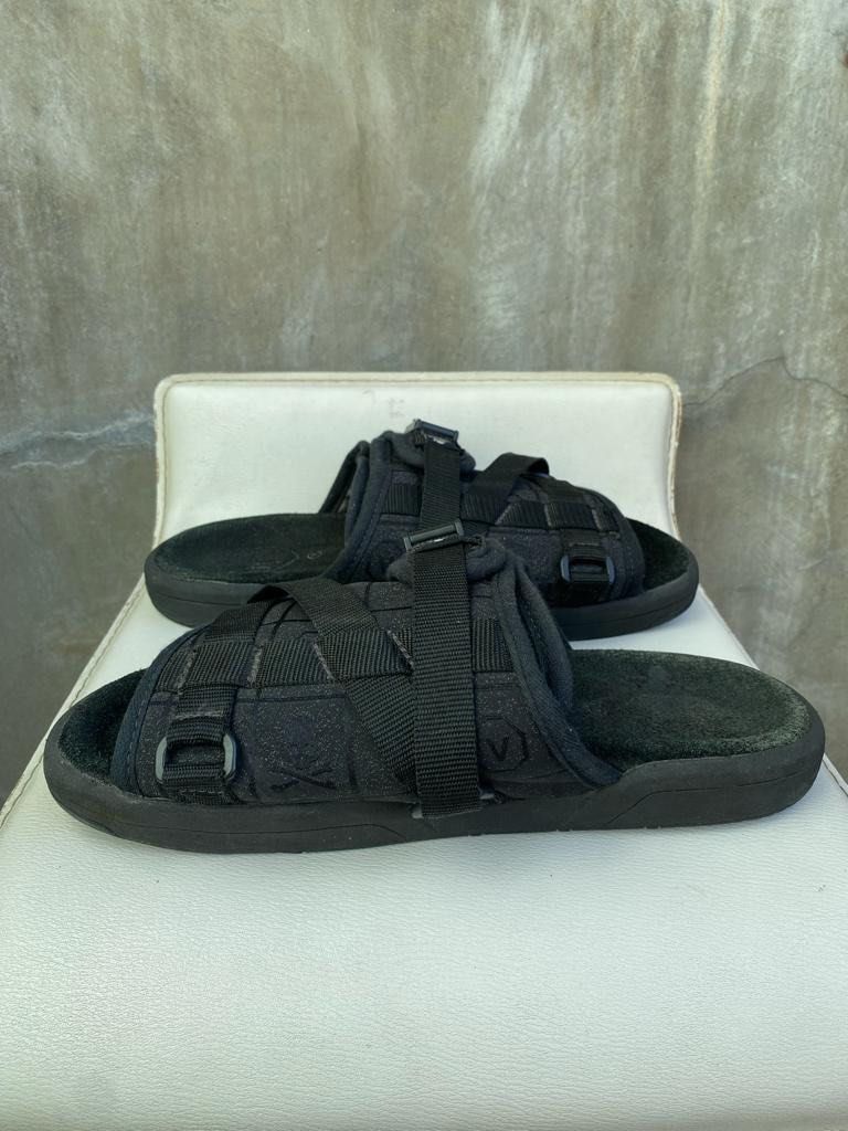 Visvim x Mastermind Black Skull Cristo, Men's Fashion, Footwear ...
