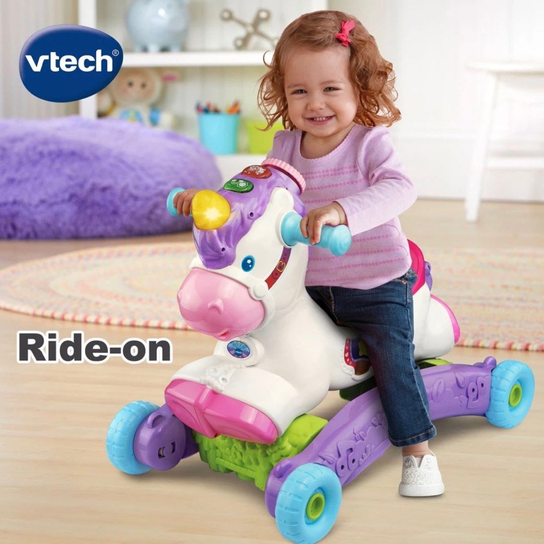 Vtech 2 in 1 riding and rocking horse, Babies & Kids, Infant Playtime
