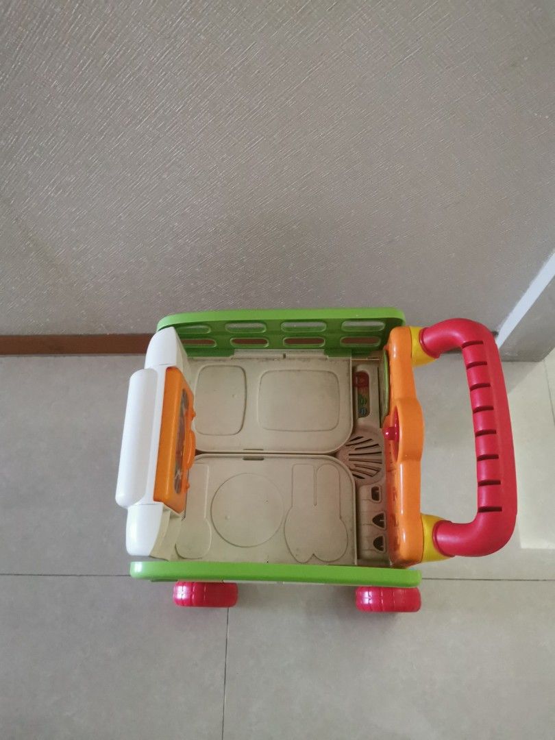 VTech 2 in 1 Shop and Cook Playset