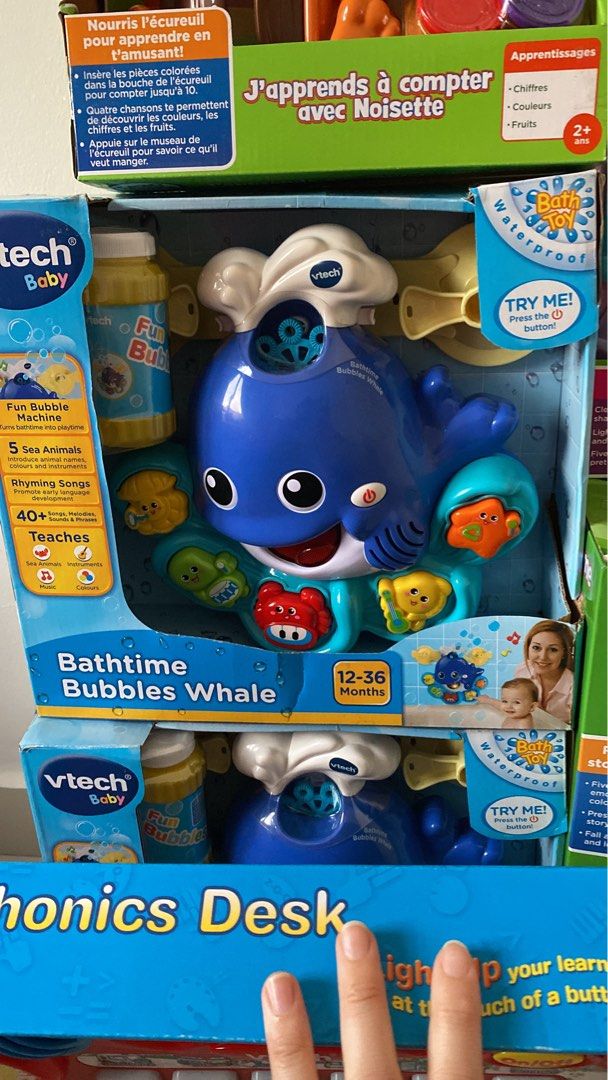 Vtech bathtime bubbles sales