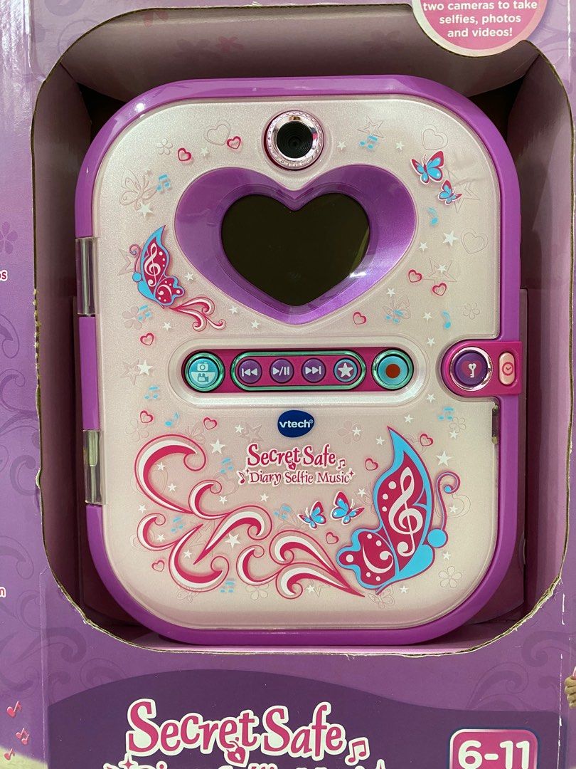 Vtech secret best sale diary visual