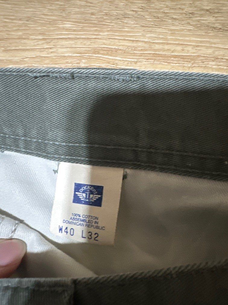 W40 L32 Cargo Pants Dockers