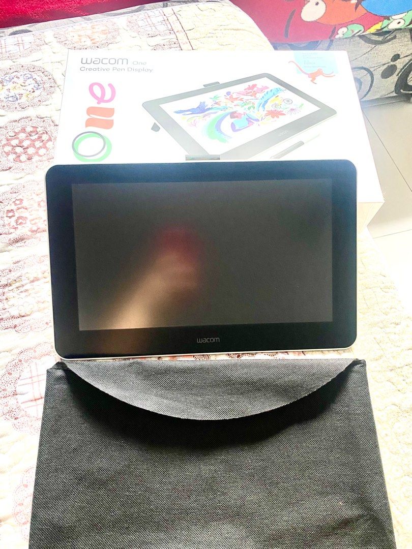 Wacom One Drawing Tablet Computers Tech Office Business