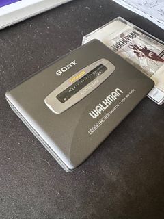 Sony Walkman WM-FX193 Portable Cassette Player Refurbished by Retrospekt
