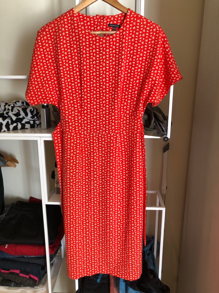 Red dress hotsell warehouse sale