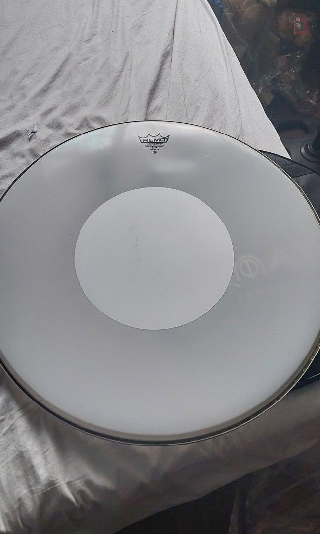 Weatherking Controlled Sound Base Head 26" inches (Category: Musical Instruments) located in Pasig City. Submitted by maximustro01528 (Listing ID 1277202109, Image 1). Description: Good evening po!! Like new drum head that was bought at JB music but used lightly. Glue is not broken and is currently stored well. Offers/trades accepted : ).