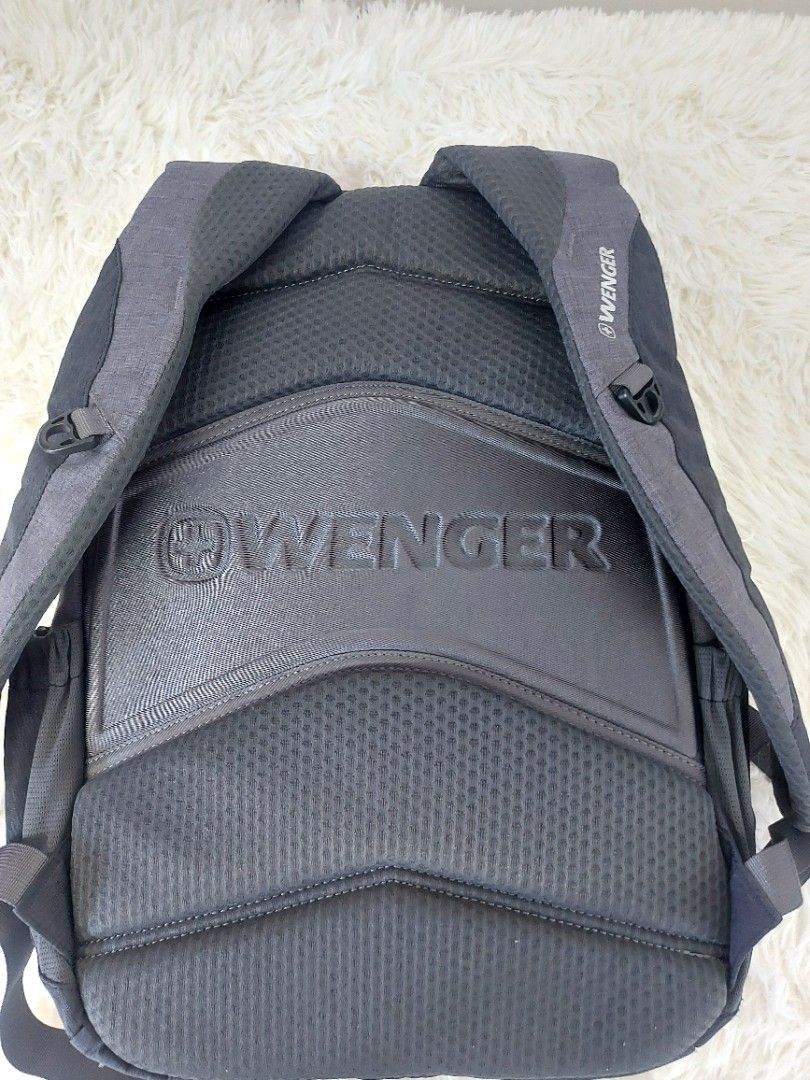Wenger backpack, Men's Fashion, Bags, Backpacks on Carousell