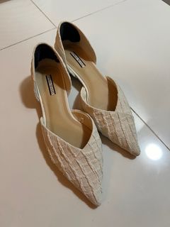 Cheap white online flat shoes