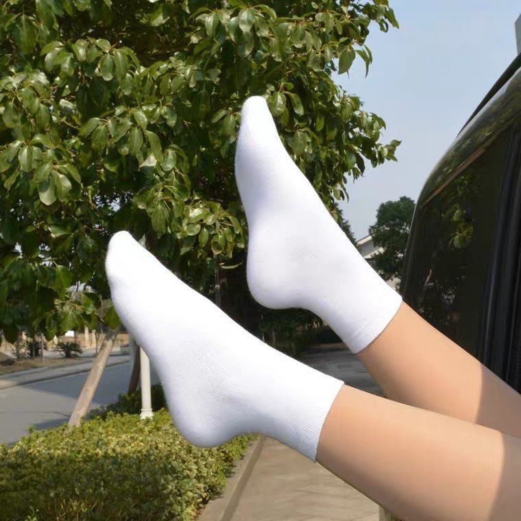 Cheapest online white 'socks