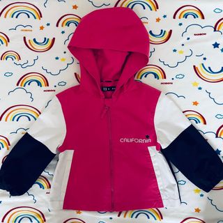 Girls rain jacket sale hotsell