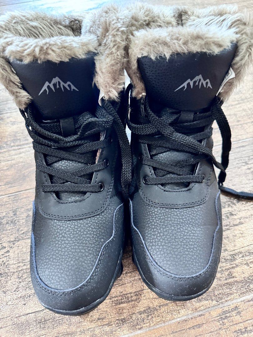Winter Snow Boots warm and waterproof Men s Fashion Footwear
