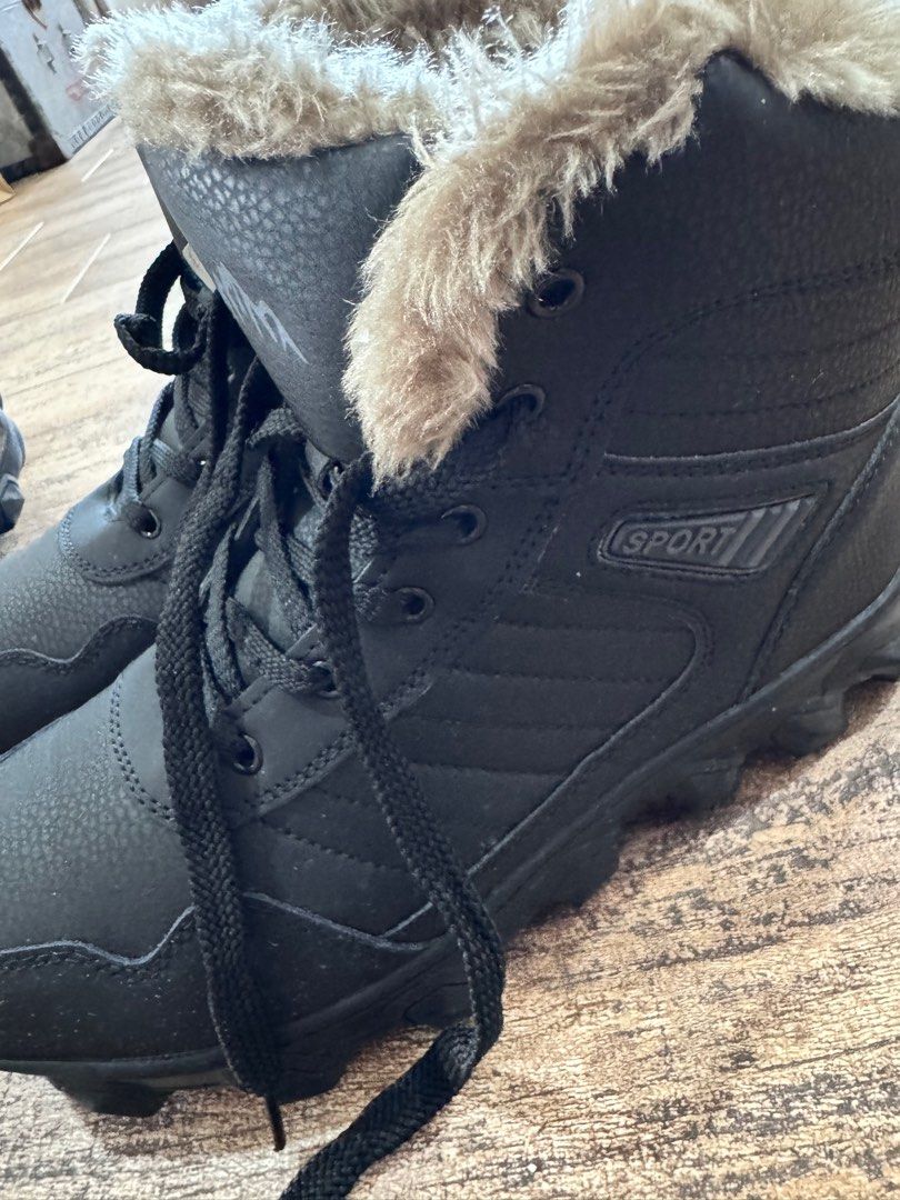 Warm shop snow boots
