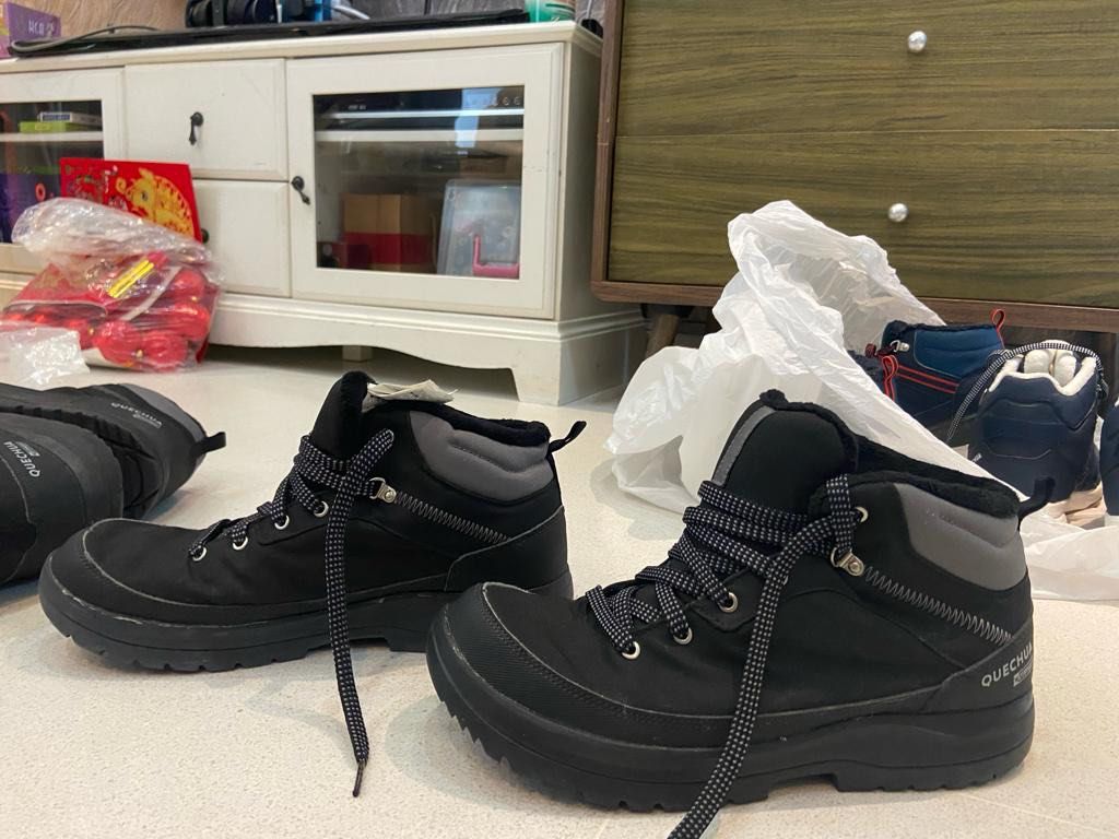 Quechua sales safety shoes