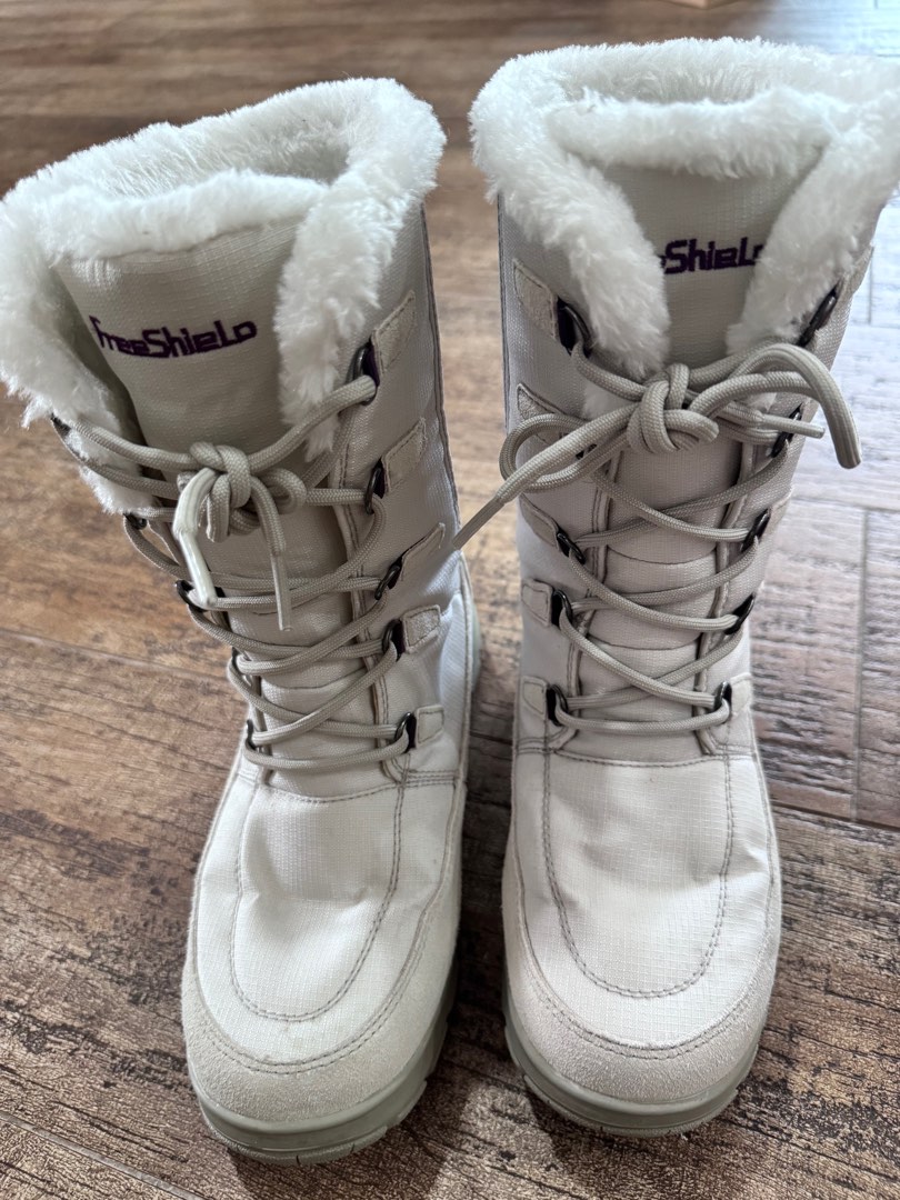 Warm waterproof discount women's snow boots