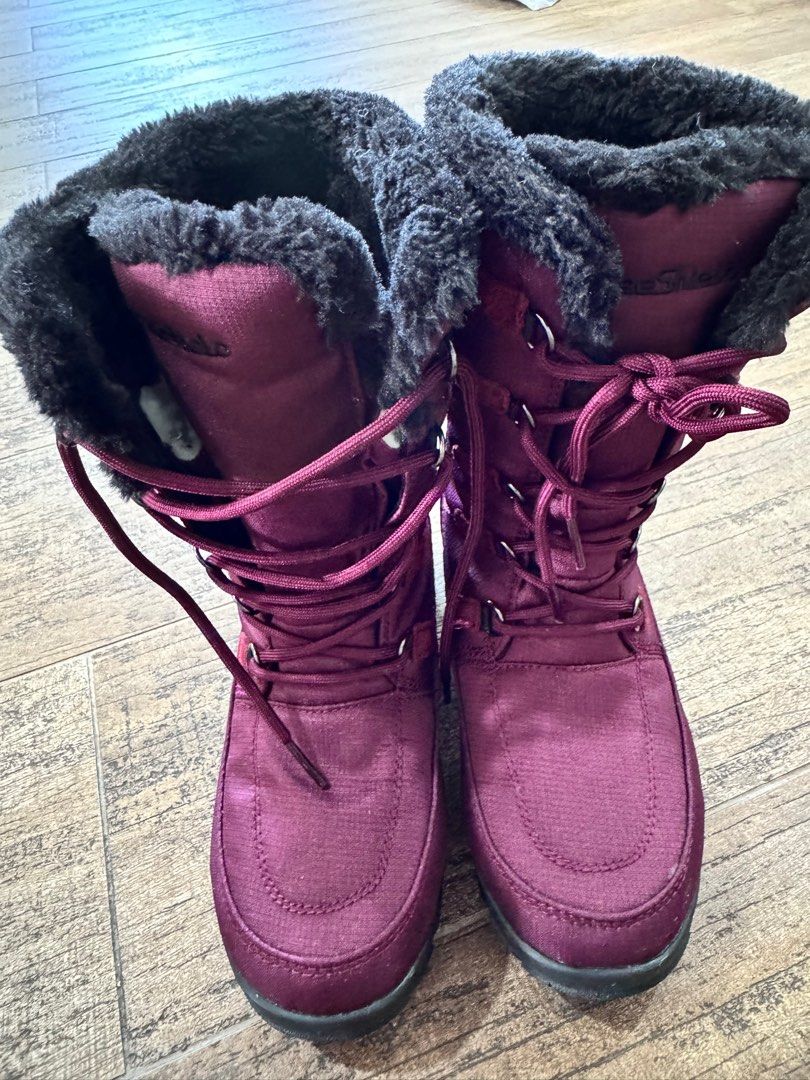 Warm and clearance waterproof boots