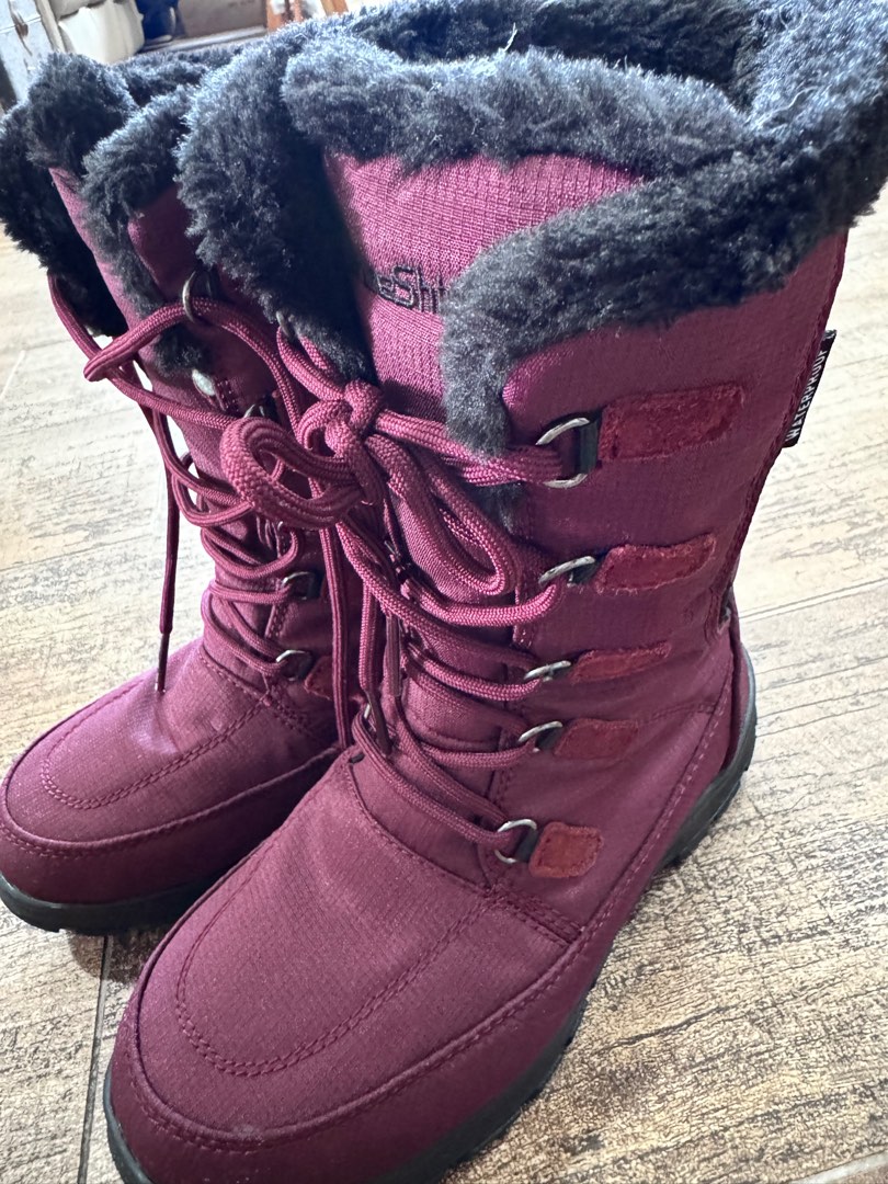Winter Boots warm waterproof Women s Fashion Footwear Boots