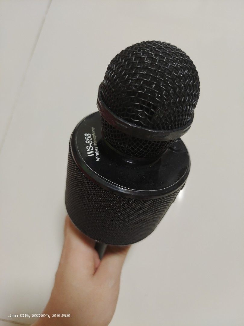 Wireless Microphone414187472070922241