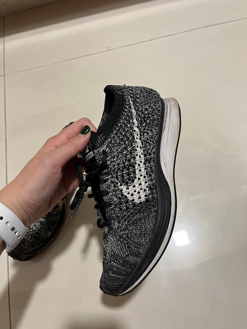 Flyknit racer oreo womens store