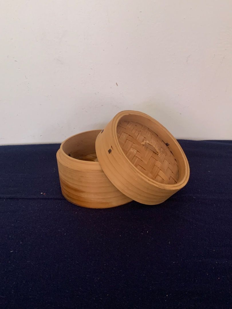 Wooden siew mai dim sum steamer, Furniture & Home Living, Kitchenware ...