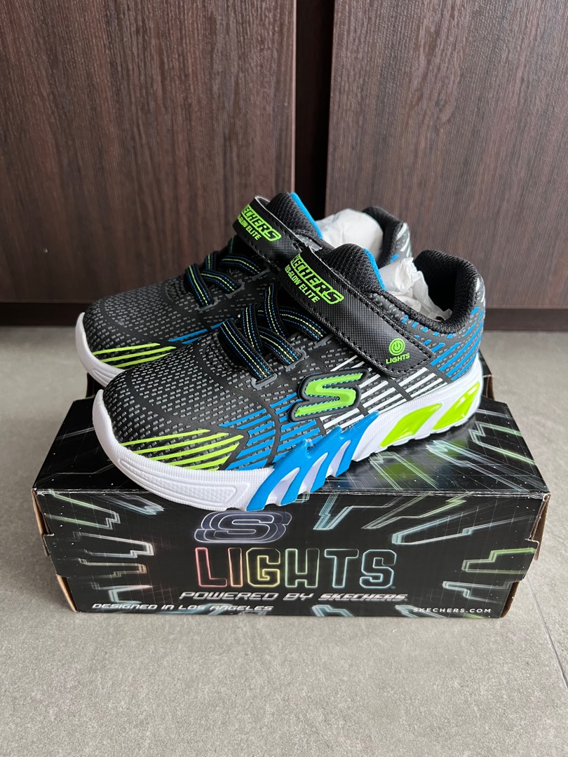 Glow in the dark skechers sale
