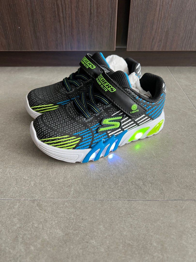 Glow skechers clearance