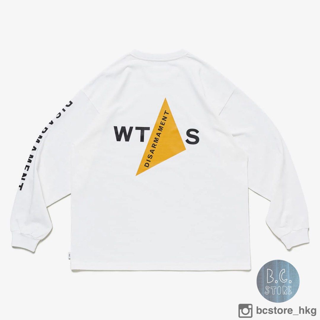 ?SALE! WTAPS OBJ 02 / LS / COTTON. BEAK 23AW, 男裝, 上身及套裝, T 