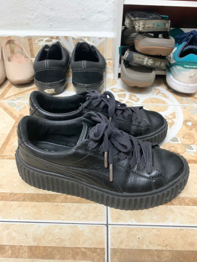 Puma fenty discount leather