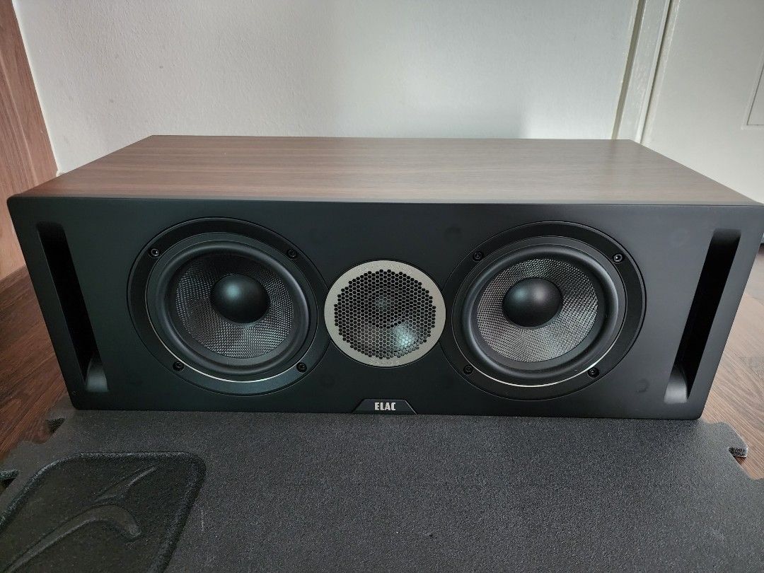 Elac debut center cheap