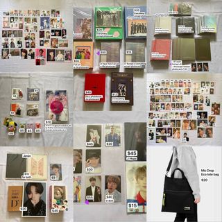BTS MERCHBOX ♯7 Clear Bag Purple No Trading Cards Official Goods ARMY JPFC  JPN