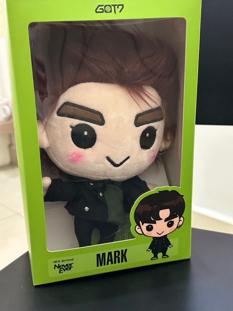 [WTS] GOT7 MARK gotoon doll ver.3