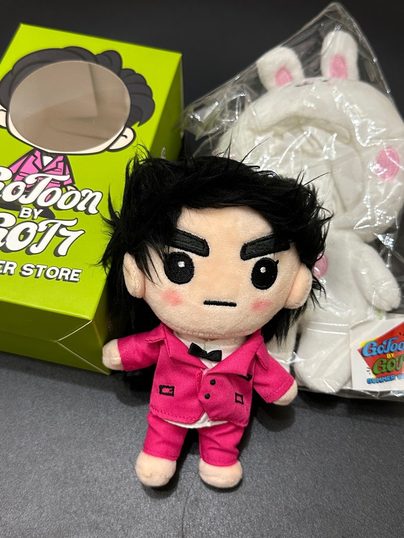 [WTS] GOT7 MARK SUMMER GOTOON DOLL VER.4, Hobbies & Toys, Collectibles &  Memorabilia, K-Wave on Carousell