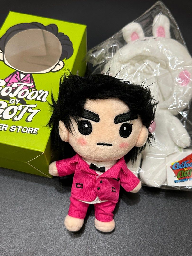 [WTS] GOT7 MARK SUMMER GOTOON DOLL VER.4