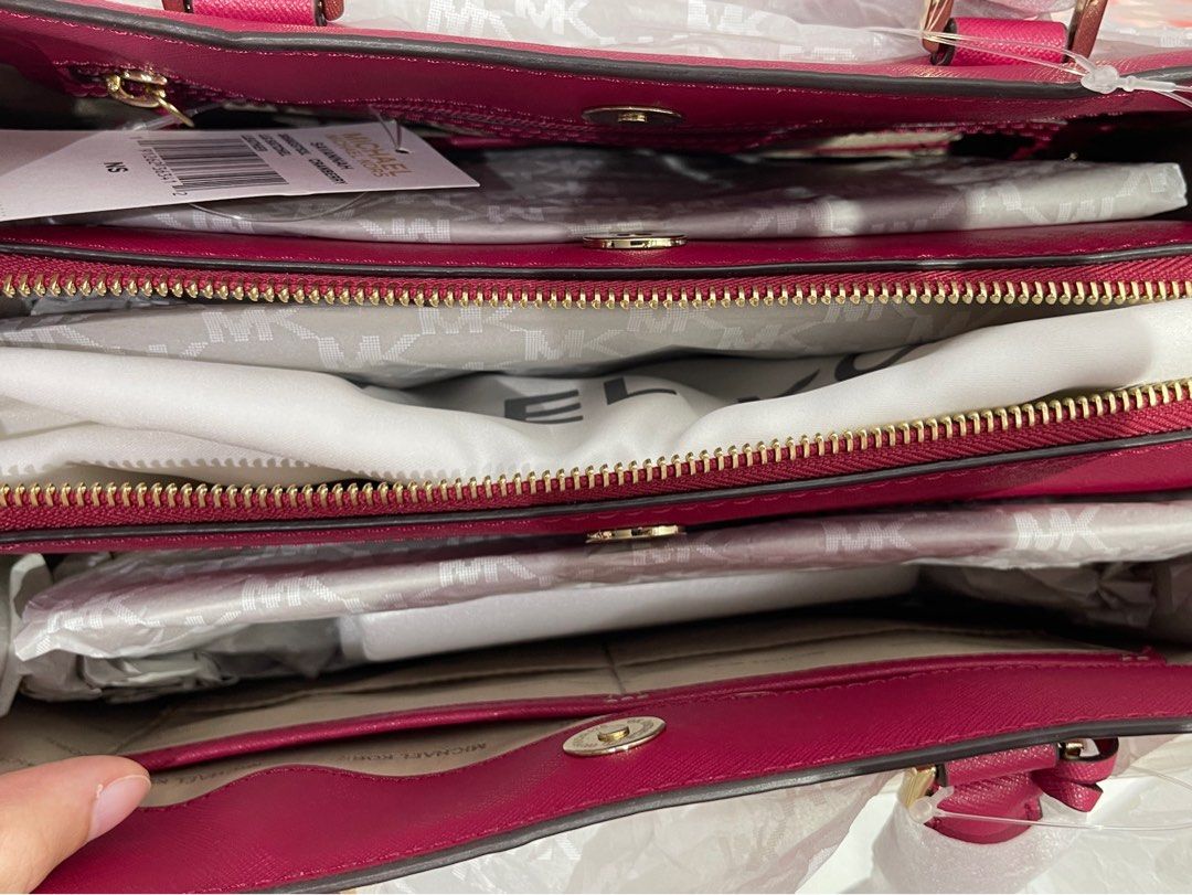 Michael kors 2025 cranberry purse