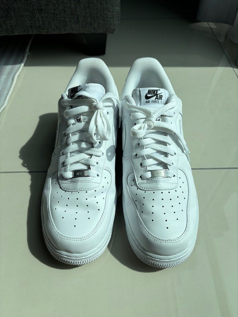 Air force 1 white size 5 uk hot sale