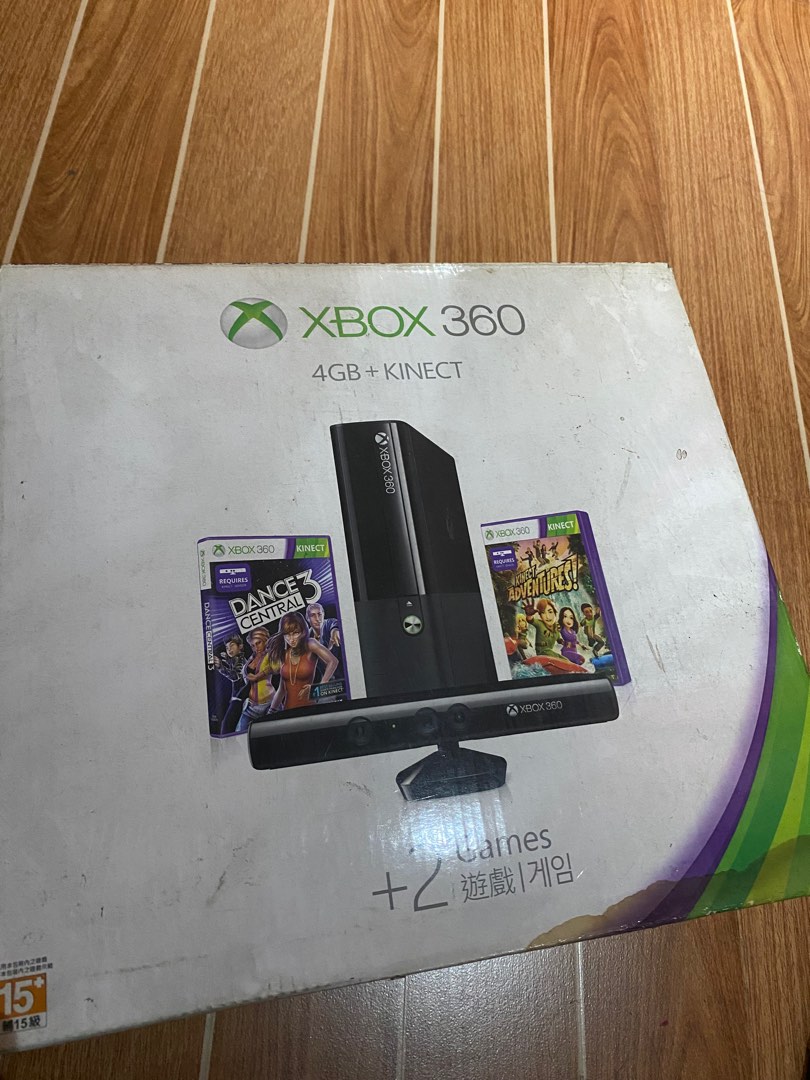 Xbox sales kinect used