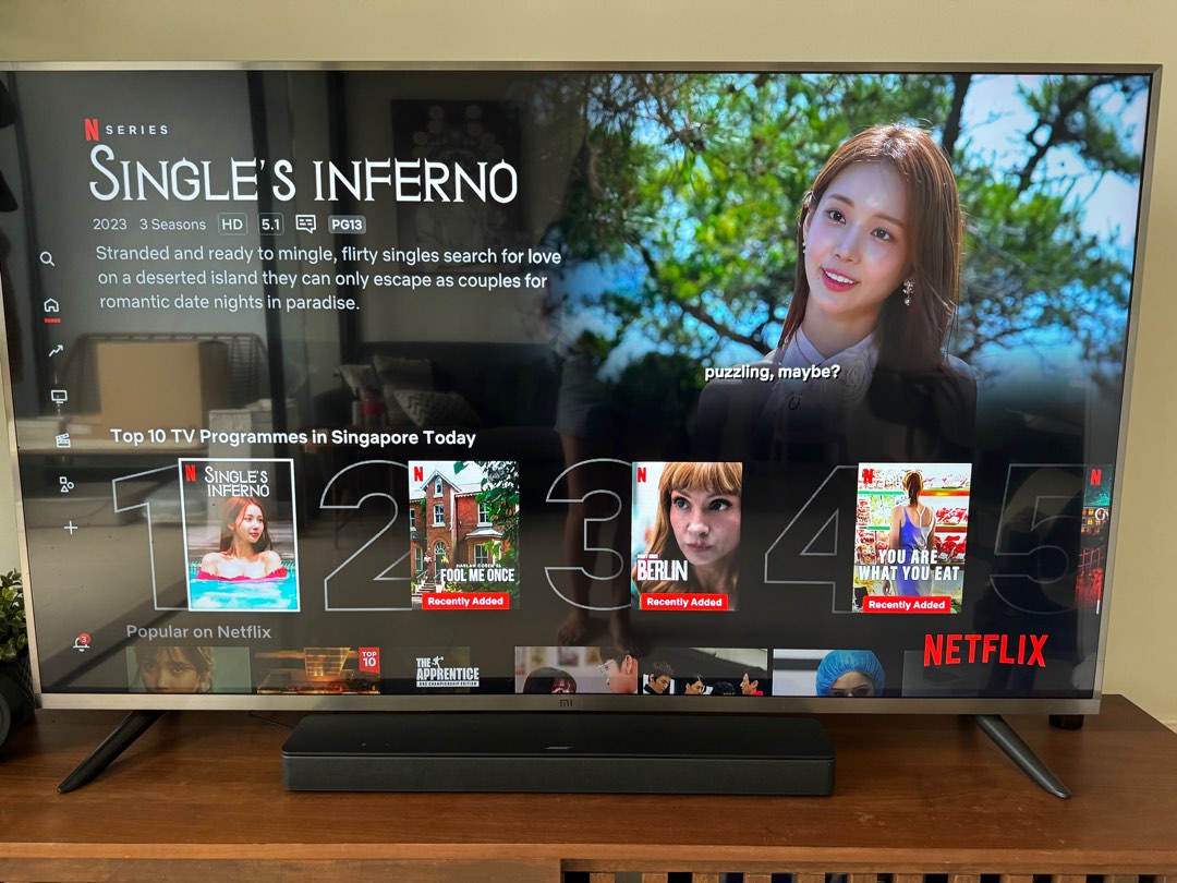 Xiaomi 65 inch tv, TV & Home Appliances, TV & Entertainment, TV on ...
