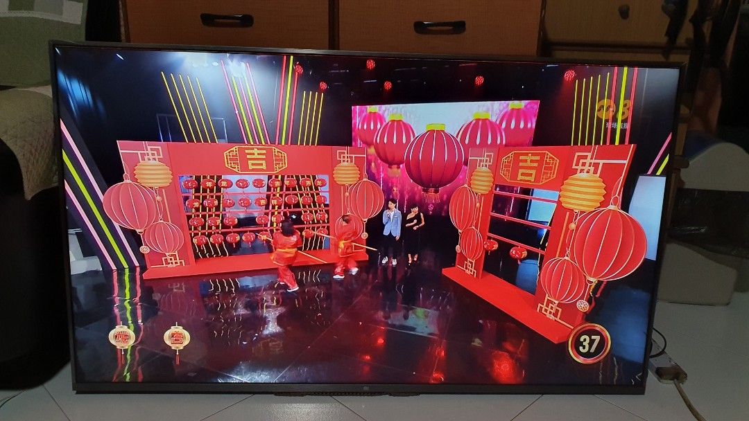 Xiaomi Mi TV 55 inch UHD 4K LED Digital Smart TV, TV & Home Appliances ...