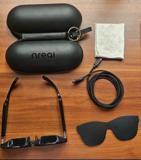 XREAL air (Nreal air) Glasses Black AR VR Glasses Smart Glasses 2022