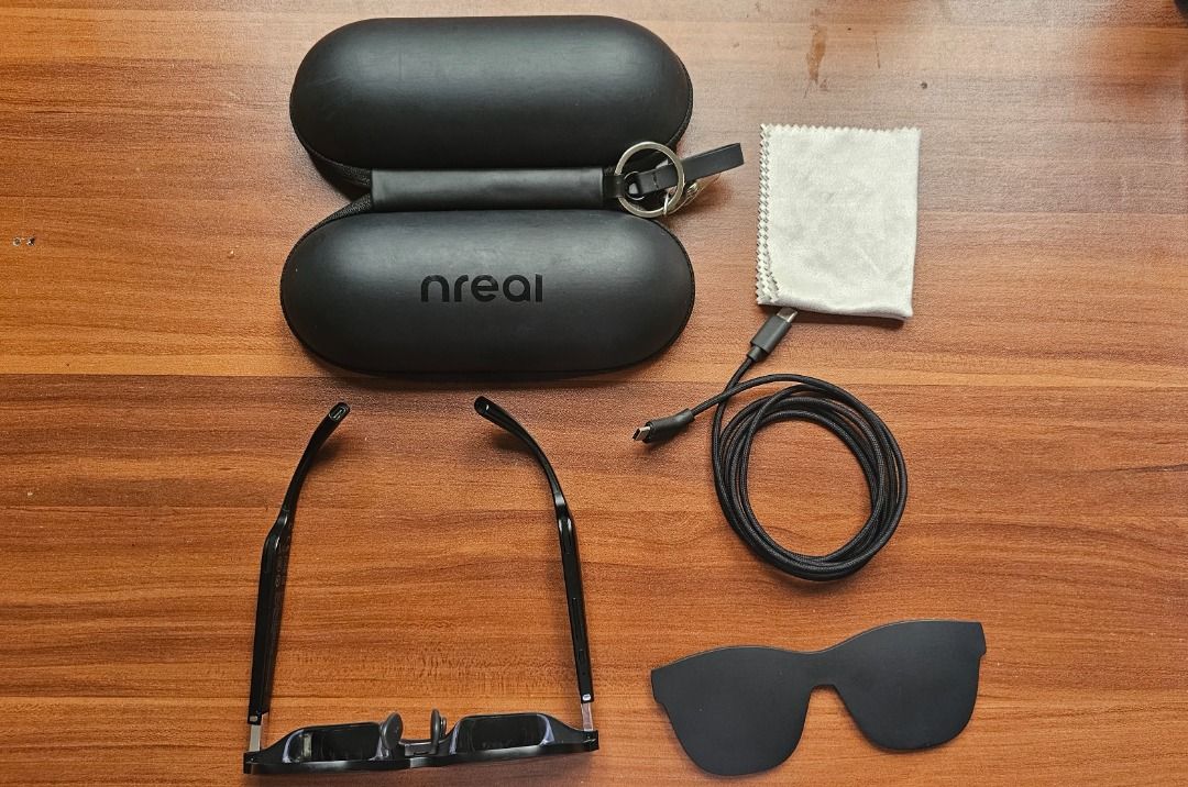 Lunettes Nreal Air Noir – AR/VR Smart Glasses 2022 – Neuves Sous Blister (Japon)