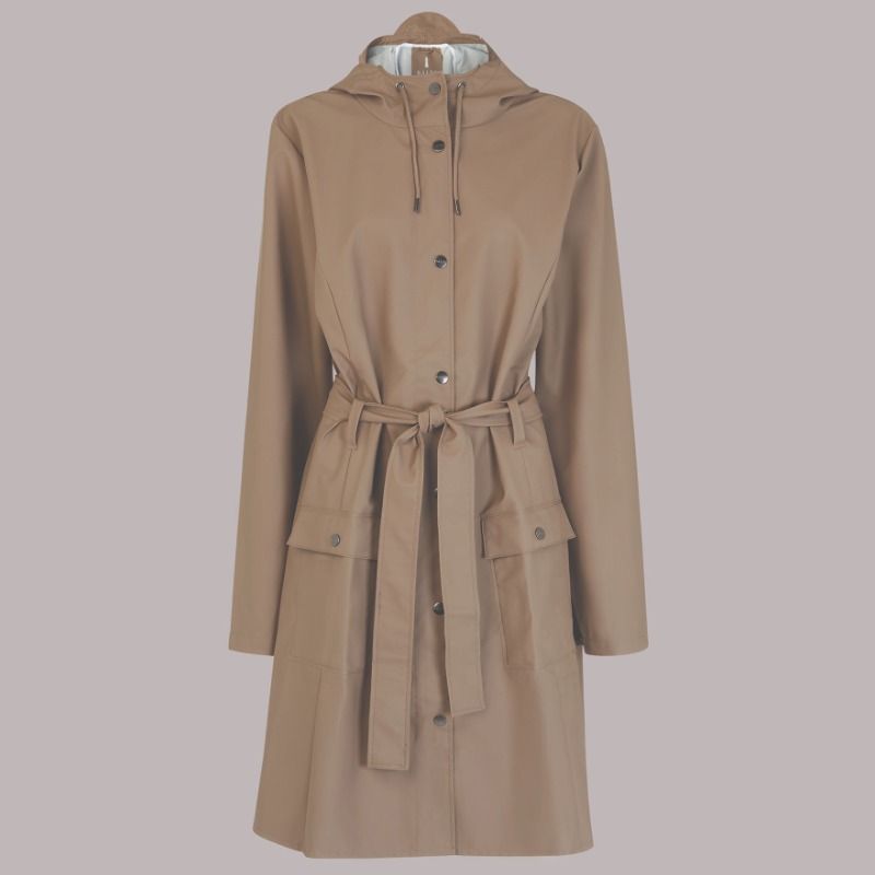 Rains curve jacket shop