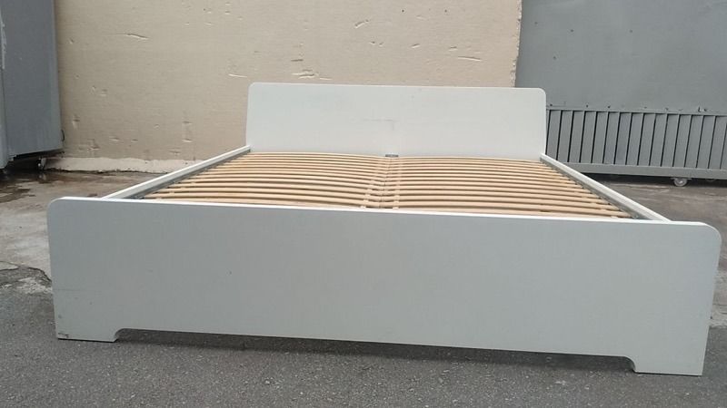 Luroy slatted bed clearance base king