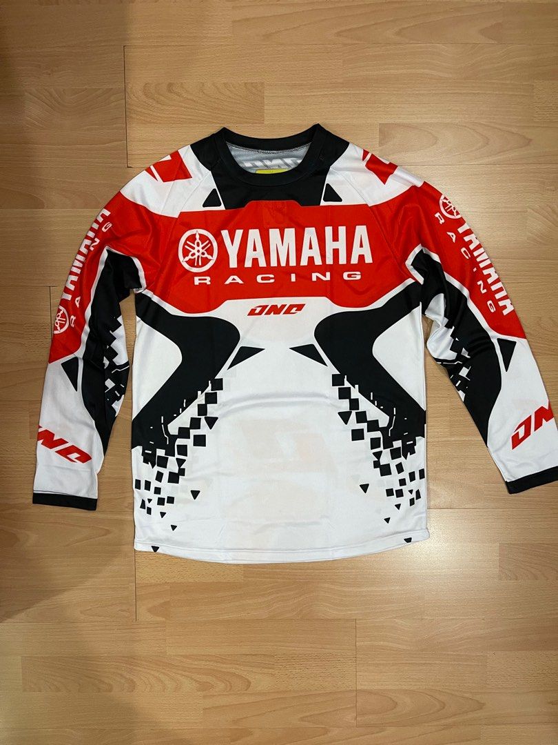 Yamaha Motocross Jersey Men s Fashion Tops Sets Tshirts